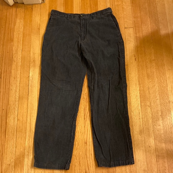 Men’s Haggar Navy Blue Corduroys - Size 34x32 - Picture 1 of 6